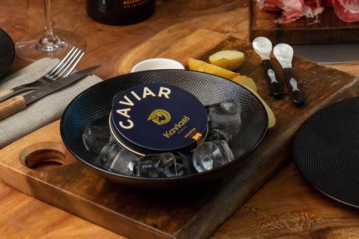 Caviar Chamonix