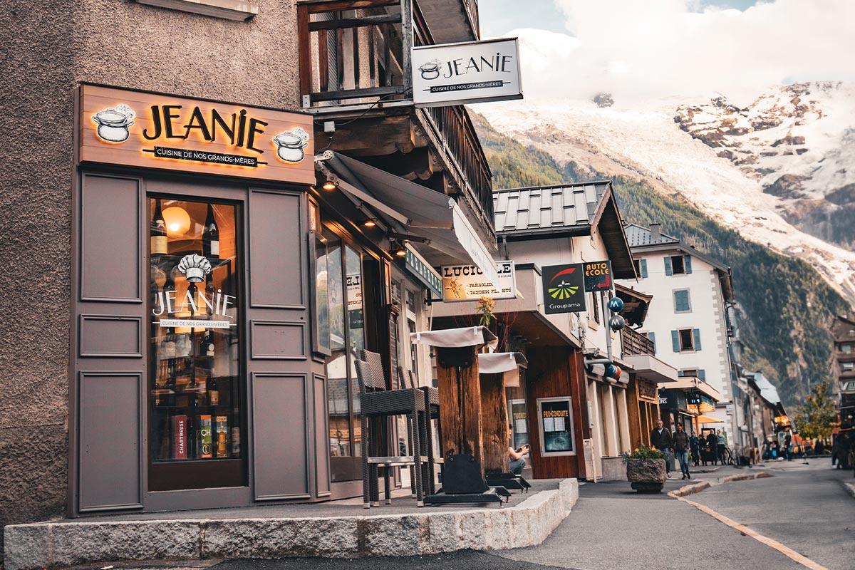 Restaurant Jeanie Chamonix Restaurant Jeanie Chamonix